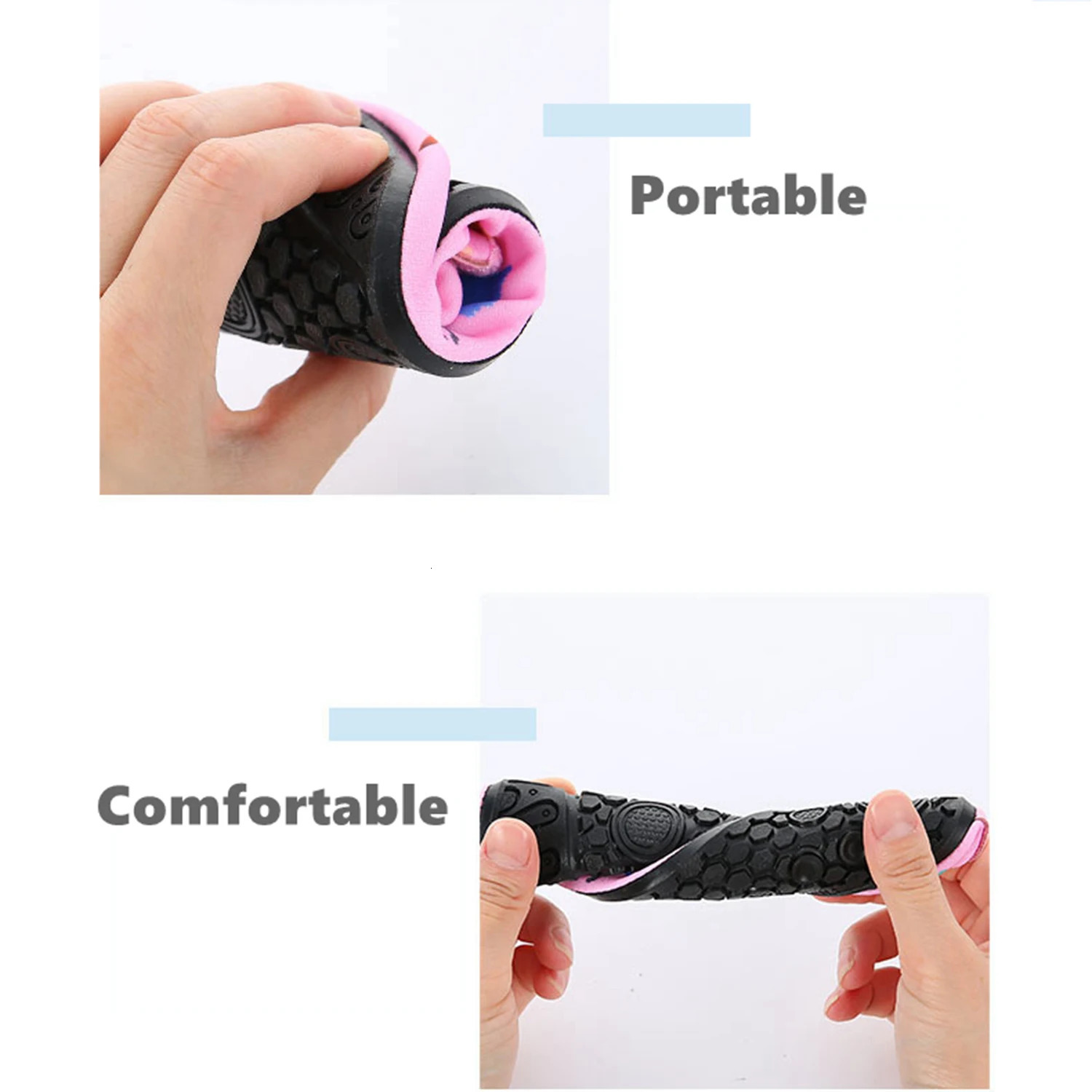 Children Water Beach Shoes Girls Swimming Shoes Quick-Drying Aqua Shoes Boys Soft Floor indoor Slipper Snorkeling Swim Socks 250207