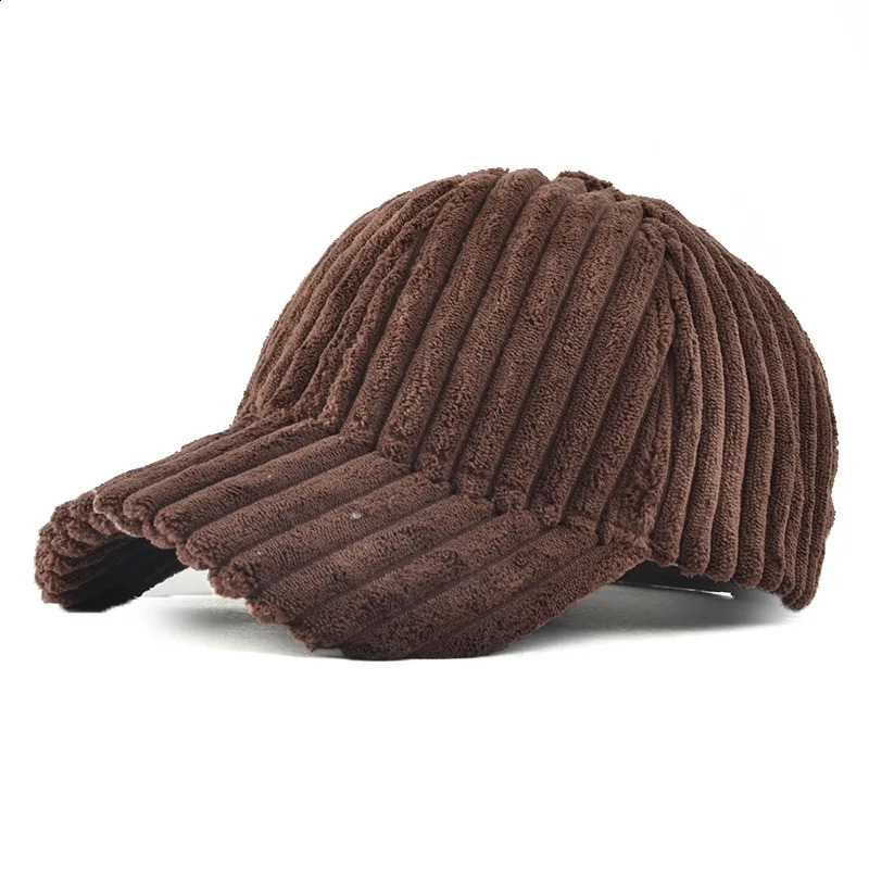 COKK Autumn Winter Baseball Cap Women Corduroy Winter Hats For Women Hat Female Hip Hop Cap Gorras Bone 250206