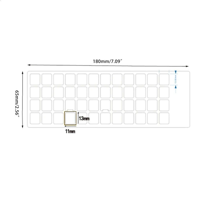 Ukrainian Keyboard Stickers Ukraine Black Transparent Background with WhiteColor Lettering for Computer Keys 250108