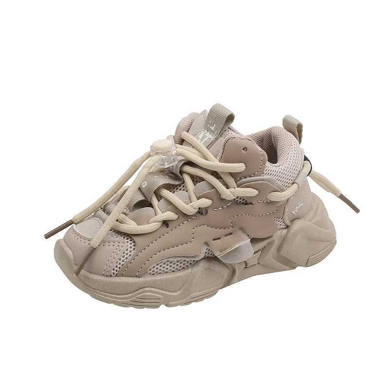 Childrens lightweight sports shoes anti slip student tennis shoes childrens walking shoes boys and girls casual sports shoesXJ250318