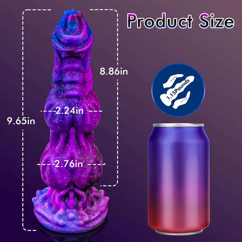 Monster sy Horse Dildo Thick Strong Suction Dragon Dog Knot Dildos Anal Plug Adult Sex Toys for Women Men