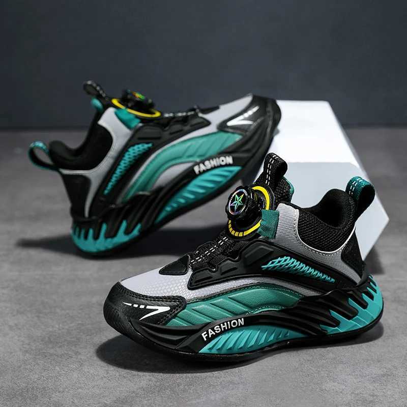 Autumn Children Shoes Boys Sneaker Breathable Non-slip High Top Sneaker Comfort School Tennis Sports Shoes for BoyXJ250207