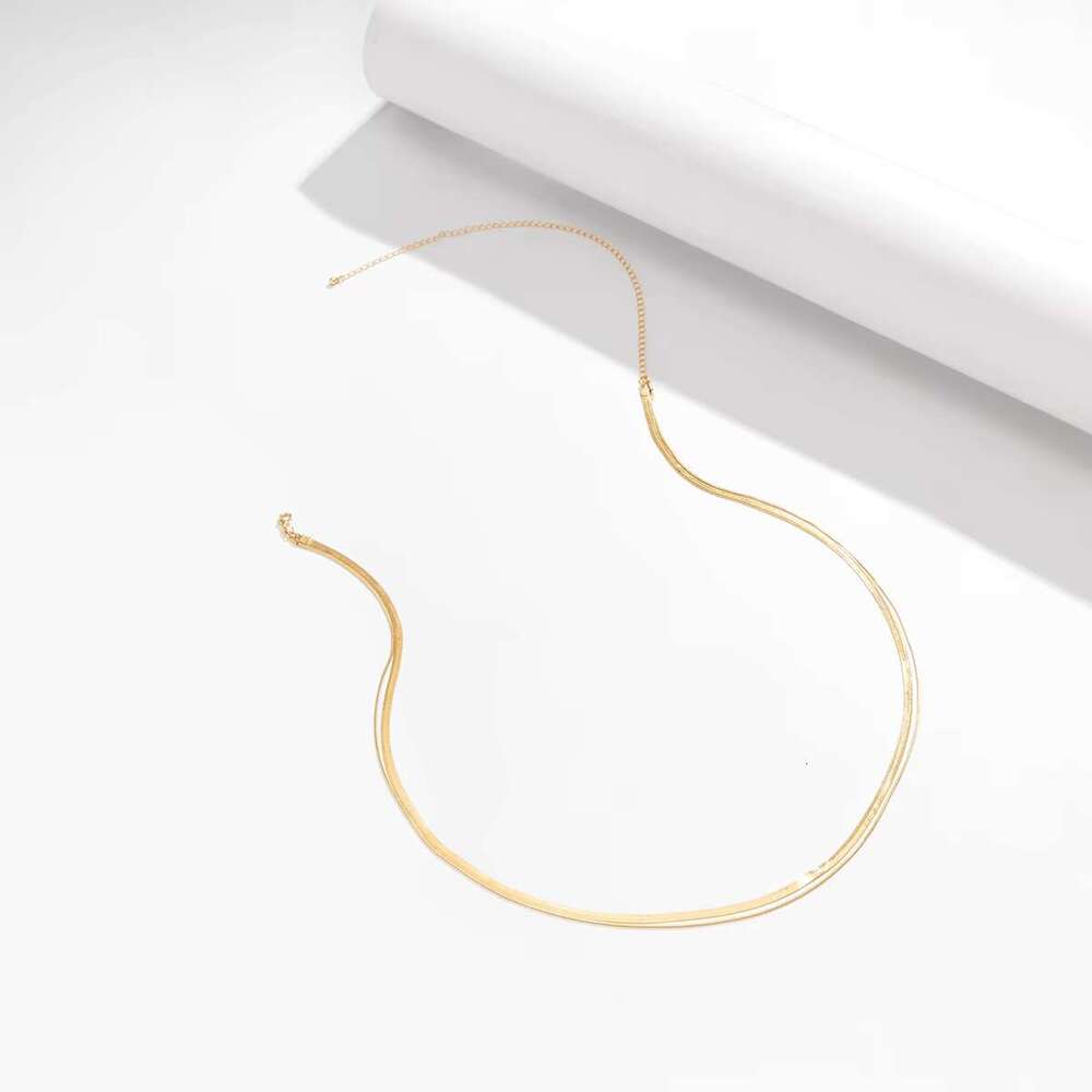 Ingemark Sexy Flat Snake Waist Belly Belt for Women Summer Beach Bikinis Simple Body Chain Festival Jewelry Accessories