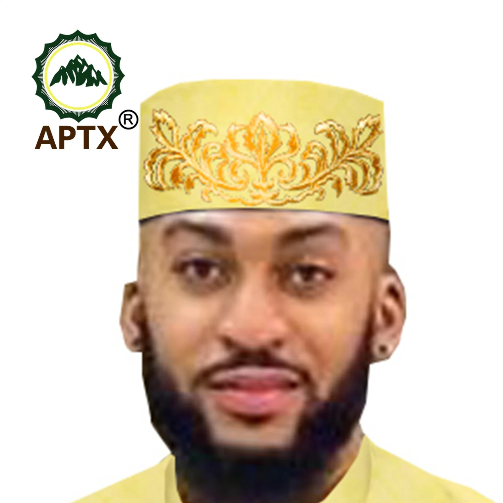 Fashion Prayer Hat African Muslim Islam Kippah Arab Caps Men Arabia Muslim Embroidery Wrap Muslim Islam Men Hat Headscarf 250207