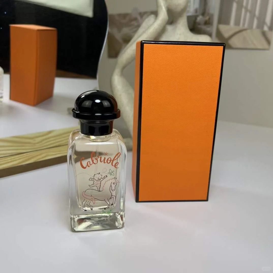 Cabriole baby perfume 50ml man women fragrance 1.6oz eau de parfum long lasting smell brand neutral cologne spray body mist long-lasting