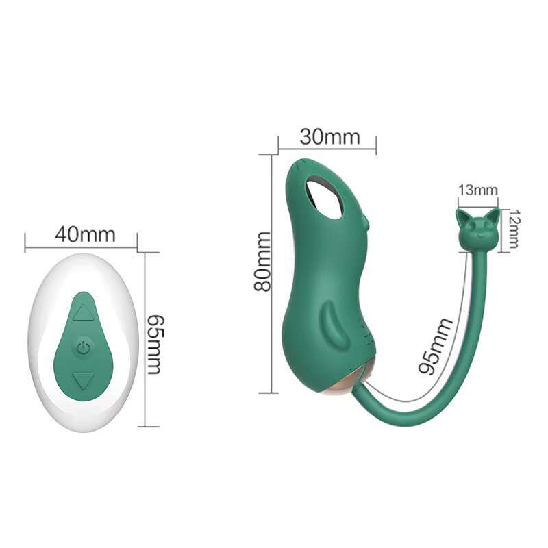 Electric Shock Vibrating Ball Exerciser Female Masturbator G-spot Vaginal Stimulator Pussy Sex Toys for Couple