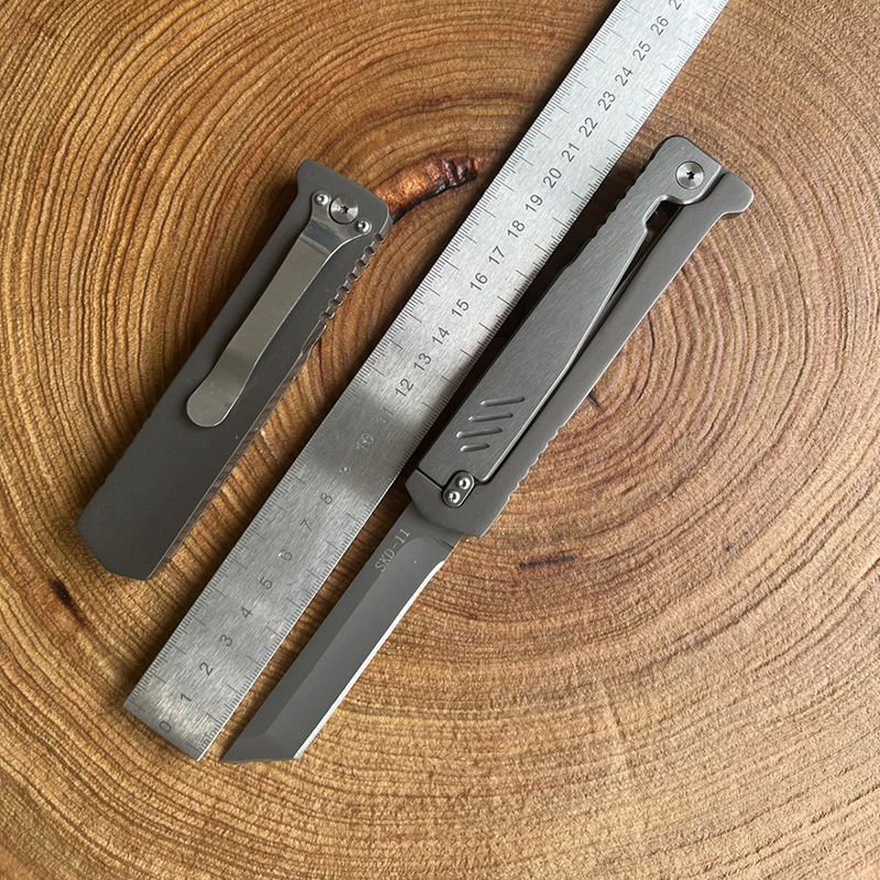 High Hardness 440C Blade Multicolor G10 Handle Folding Pocket Knife Outdoor Knife EDC Flipper Knife Camping Tactical Hunting Multi Tool CUP25020703