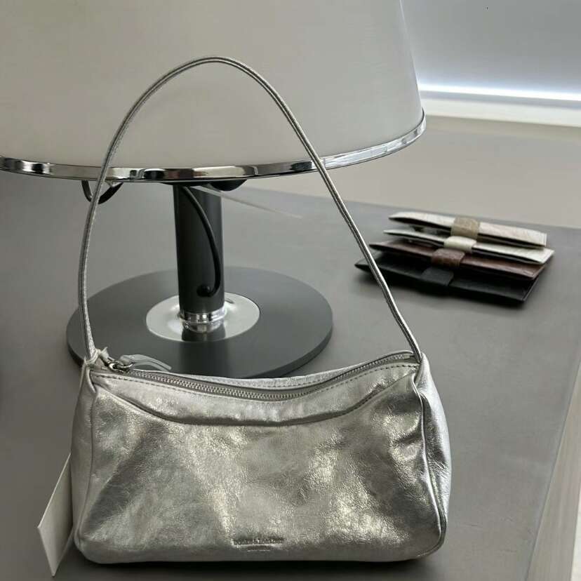 Korean Dongdaemun Buckleather Handbag Solid Color Sheepskin Fashion Versatile Simple Shoulder Women's Bags