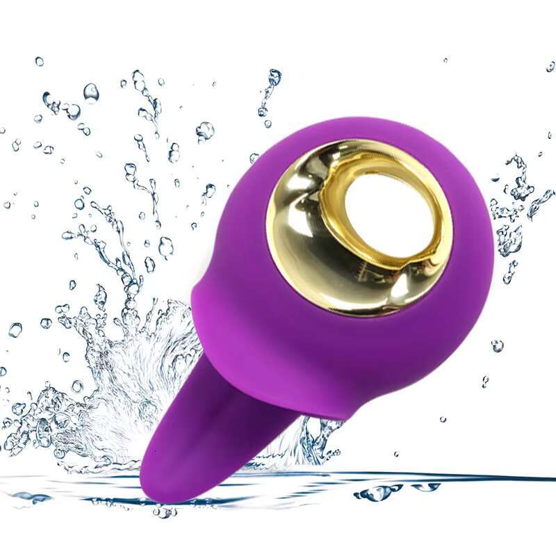 2in1 Clitoral Tongue Licking With 8 Vibration Modes Rose Vibrator USB Rechargeable Waterproof Sex Toys For Women Couple