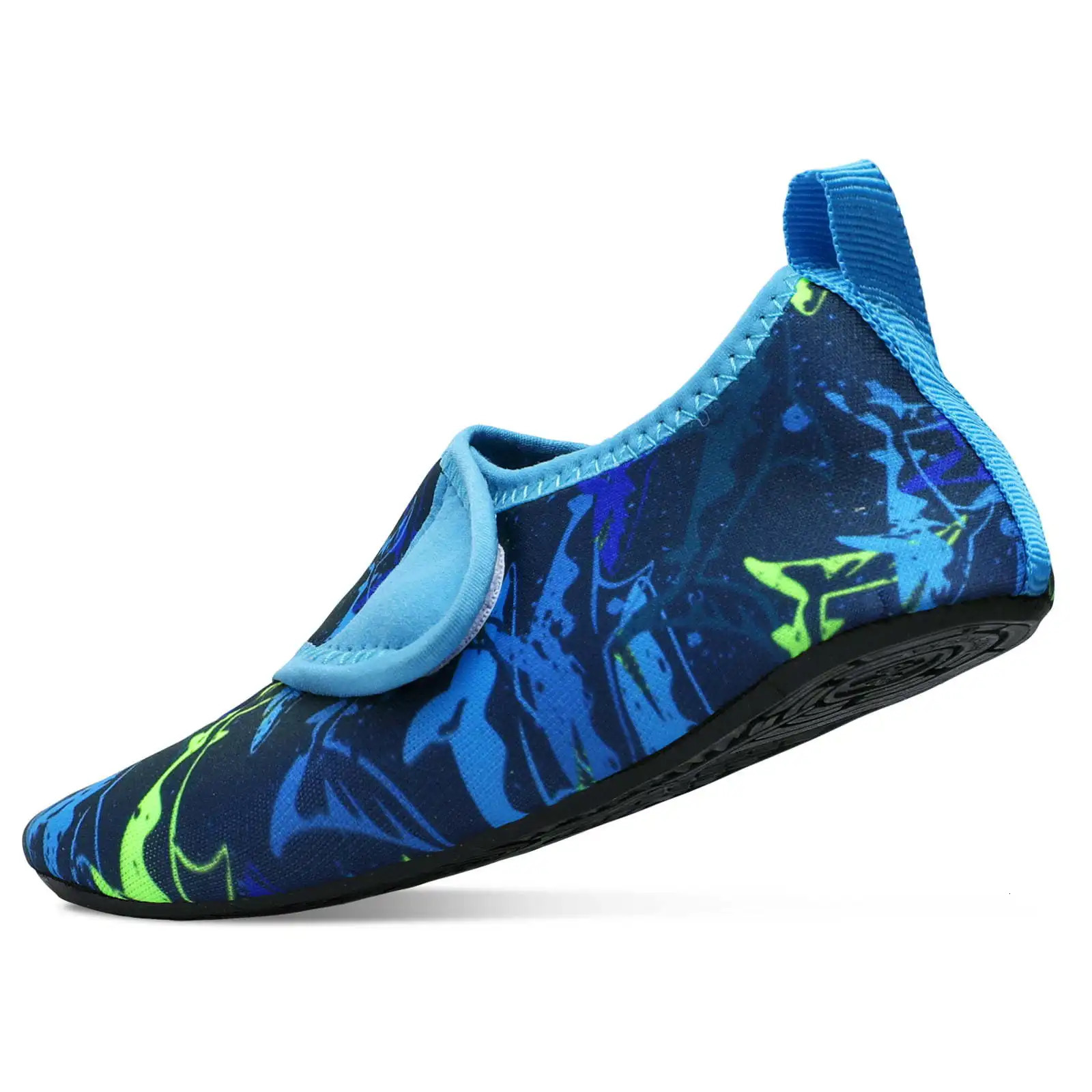 Kids Girls Boys Water Shoes Barefoot Aqua Socks Children Non-Slip Quick Dry Swim Shoes for Beach Pool Surfing Yoga 250207
