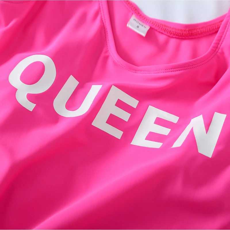 Baby Mommy and Daddy Son Daughter Clothes Clothing Family Letter Printing Sandbeach Swimsuit Family Matching Outfits Swimwear W250207