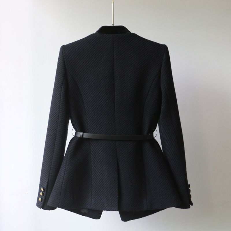 Women's Clothing 2024 Autumn New Slim Outerwear Shoulder Length Small Fashion Waist Coat Women's Clothing Trend