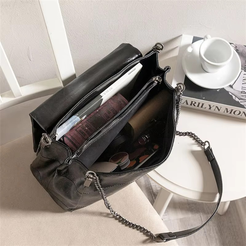 High Quality Women Pu Leather Shoulder Fashion Designer Ladies Messenger Bags New Female Large Capacity Crossbody Bag PU Cartoon