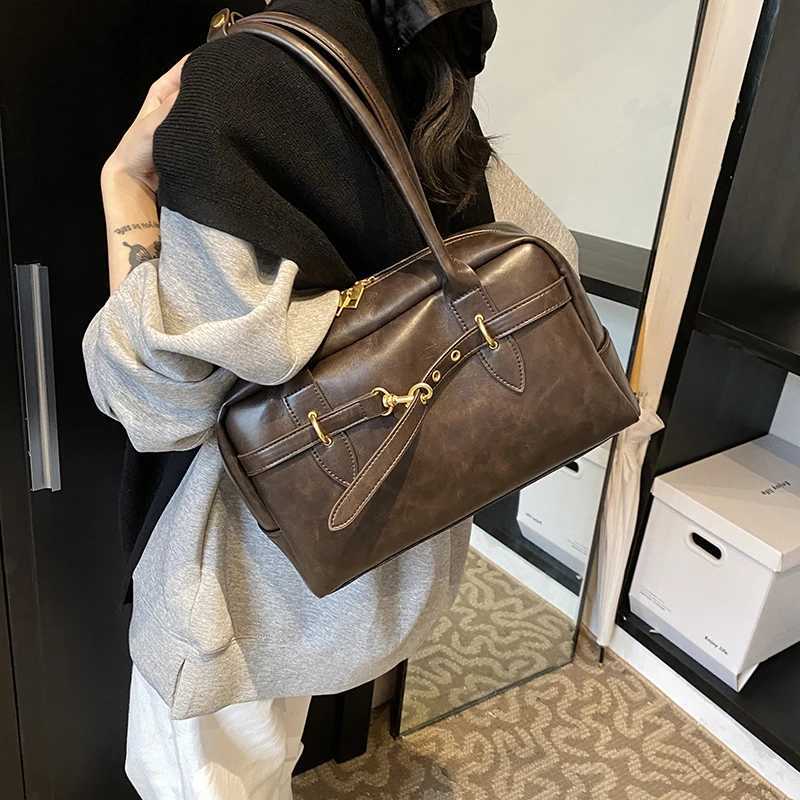 MOODS Square Shoulder Bags For Women Small Backpack Pure Color PU Leather Large Capacity Totes 2024 Lat Trend Handbag B250618