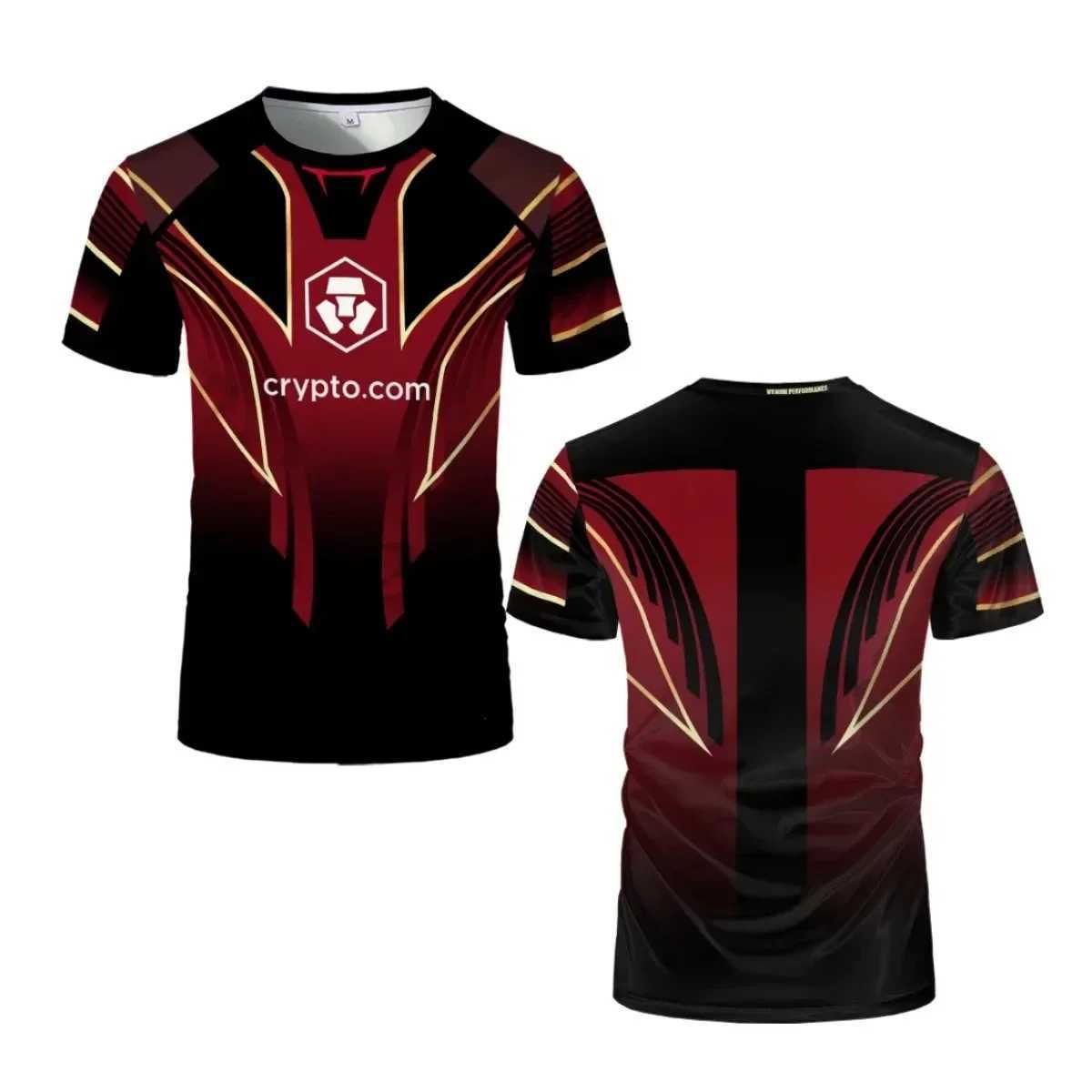 2024 Fighting Competition T-shirt Mens and Womens 3D Printed Top Summer Round Neck Sportswear Mens Outdoor Short sleeved TopT250207