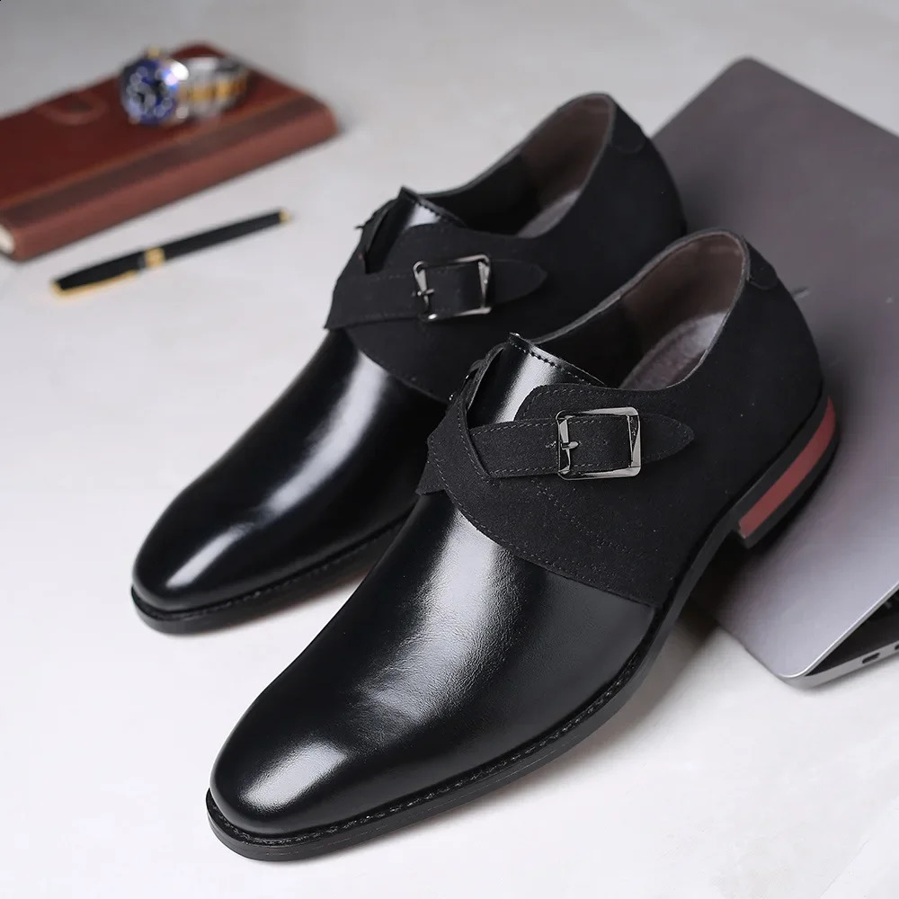 Creative Trend Shoes for Mens Casual Breathable Soft Soloe Fashion Large Mens Shoes Men Dress Shoes Zapatos Hombre 250206