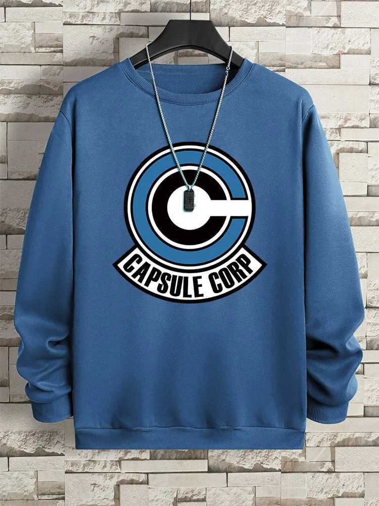 Interesting C-Letter Studio Print Men Women Hoodies Autumn Fashion Fleece Sweatshirts Casual Clothing Crewneck Pullovers Hoody W250207