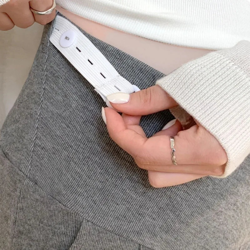 Autumn Maternity Long Pants Drawstring Across Belly Elastic Waist Clothes for Pregnant Women Casual Pregnancy Wide Leg 250206
