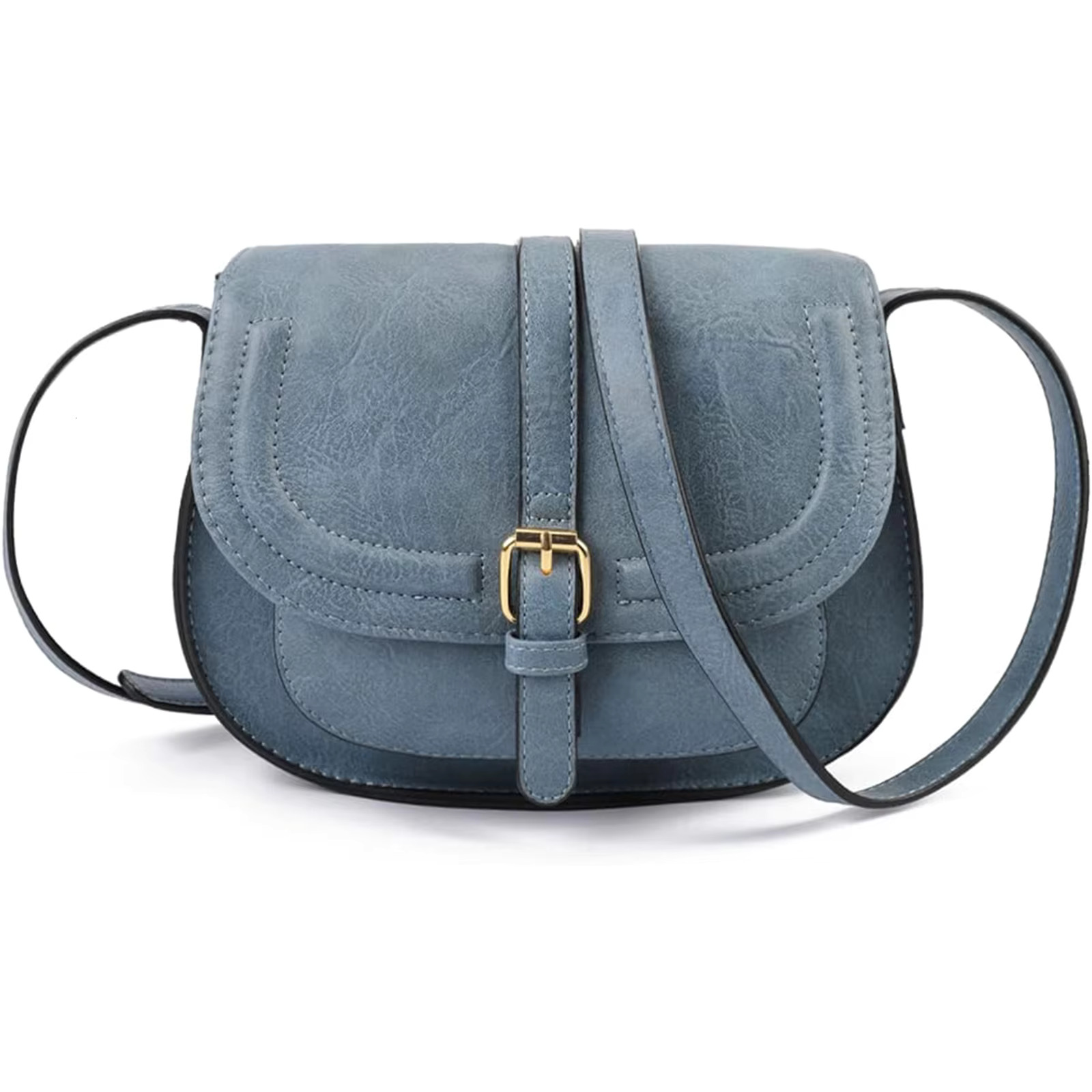 Crossbody Bags For Women Saddle Shoulder Purse And Boho Handbags With Strap Faux Leather Ct20154e PU Cartoon