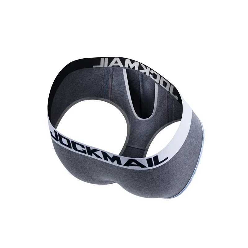 Cotton Men Underwear Boxer Brief Sexy Gay Penis Pouch Push Up Calzoncillos Hombre Slip Cueca Gay Underwear Male PantiesXJ250207