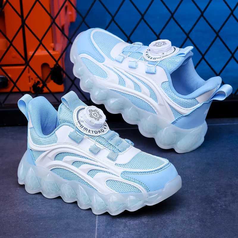 Childrens White School Shoes Summer Autumn Boys Girls Light Sports Running Casual Sneakers Kid Students Walking Tennis Trainer W250207