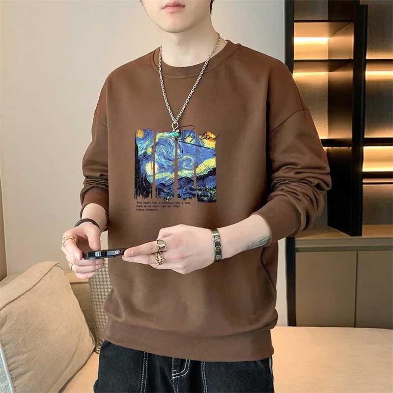 New autumn and winter long sleeved mens sweater underwear mens round neck zipper sweater W250207