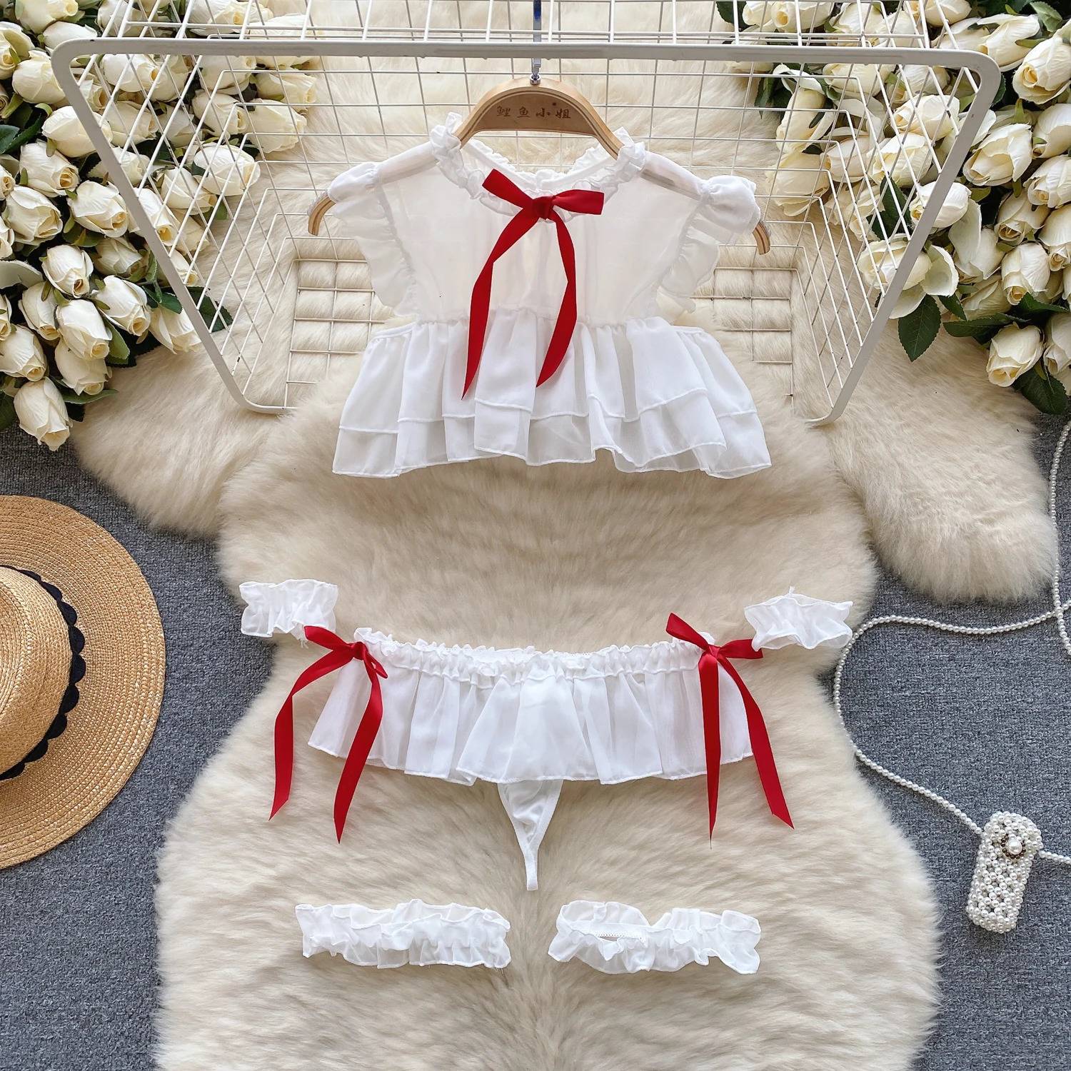 Winter Christmas Red Short Dress Sexy Sequin Bodycone Mini Slim Erotic sweert Club Party Night Bunny 250206