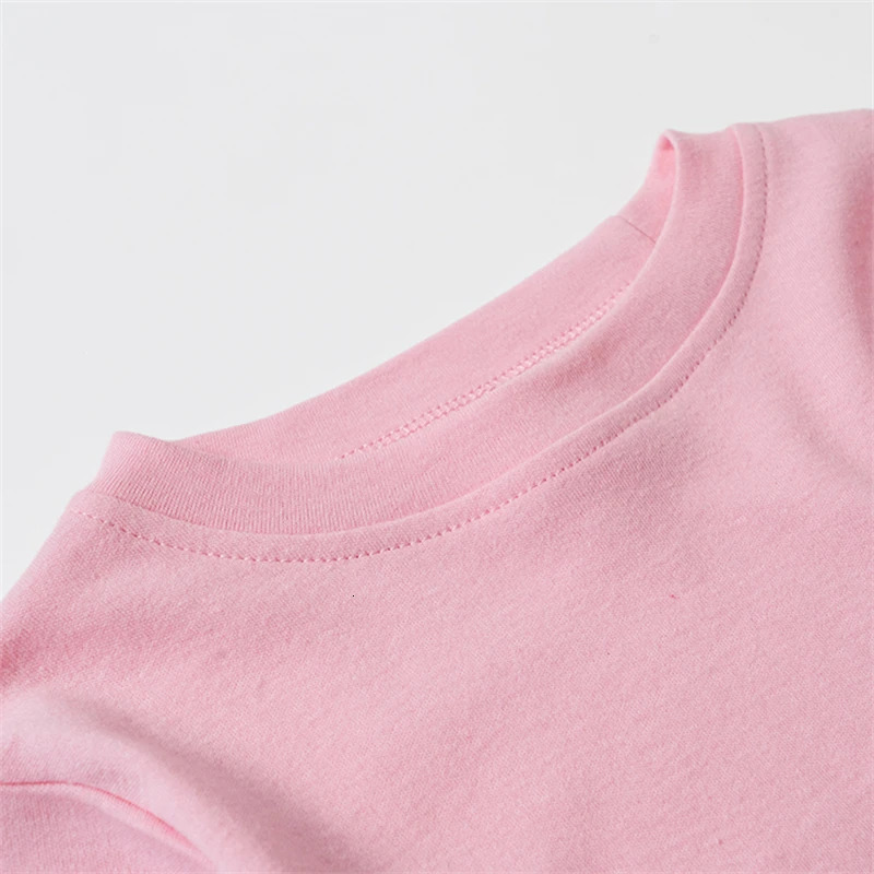Youth Long-Sleeve T-Shirt 100% Cotton Solid Boys Girls Active T Shirts Essential Tops Undershirts Children Basic Tee 1-14 Yrs 250207