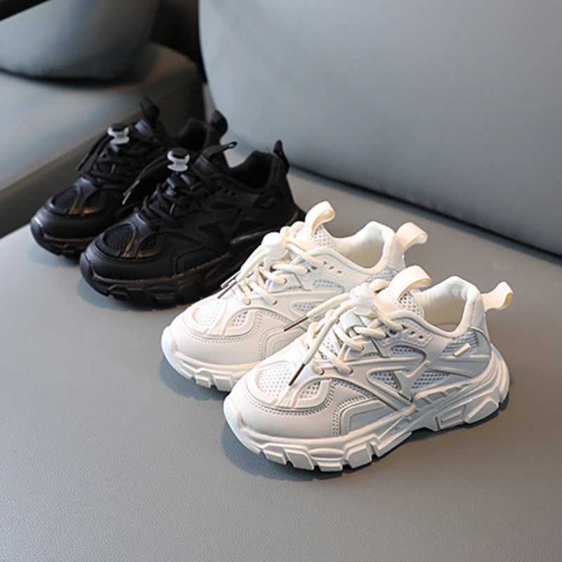 Shoes Kid Casual Shoes 2023 Summer New Mesh Girl Sneakers Shoes Boy Tennis Shoe Kid Shoes Middle Big Running Shoes Boy ShoeXJ250318