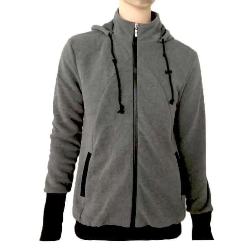 2024 New Autumn Winter3-in-1 Detachable Baby Sleeping Bag Multifunctional Kangaroo dad Hooded Sweater Jacket mens W250207