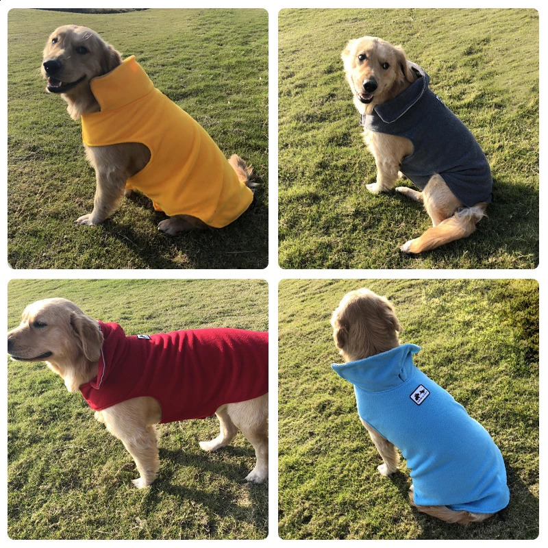 Reflective Big Dog Clothes Dog Coats Soft Fleece Jacket Winter Warm Pet Jackets For Small Large Dogs Puppy Clothes Pets Clothing 250206