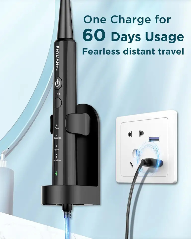 Sonic Electric Toothbrush Sonic Toothbrush- U15 Travel Toothbrushes Electric Sonic ToothbrushElectric Toothbrush 250206