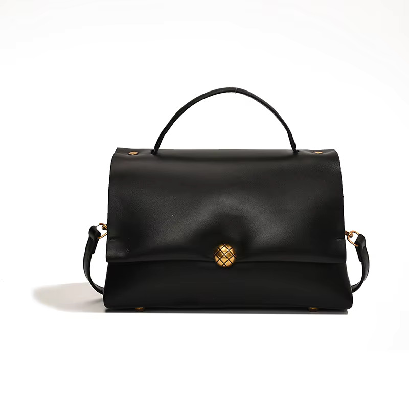 Simple Small Crossbody Bags With Short Handle For Women 2024 New Trend Fashion Leather Shoulder Bag Females Handbags PU Cartoon