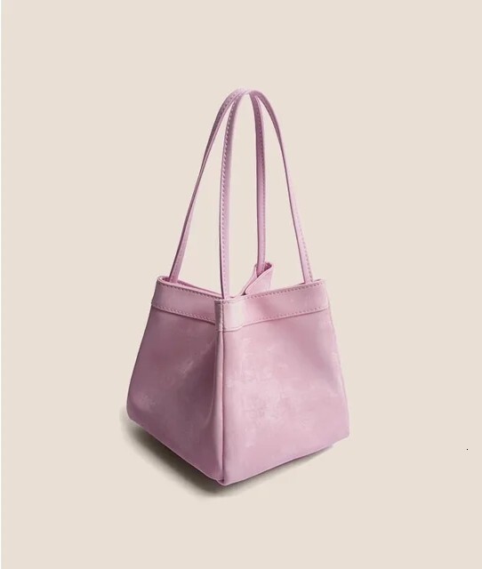 UKF 2024 New Stylish Ladies Basket Bucket Wing Bag Square Handbags Designer Shoulder Crossbody Bags For Women Bolas