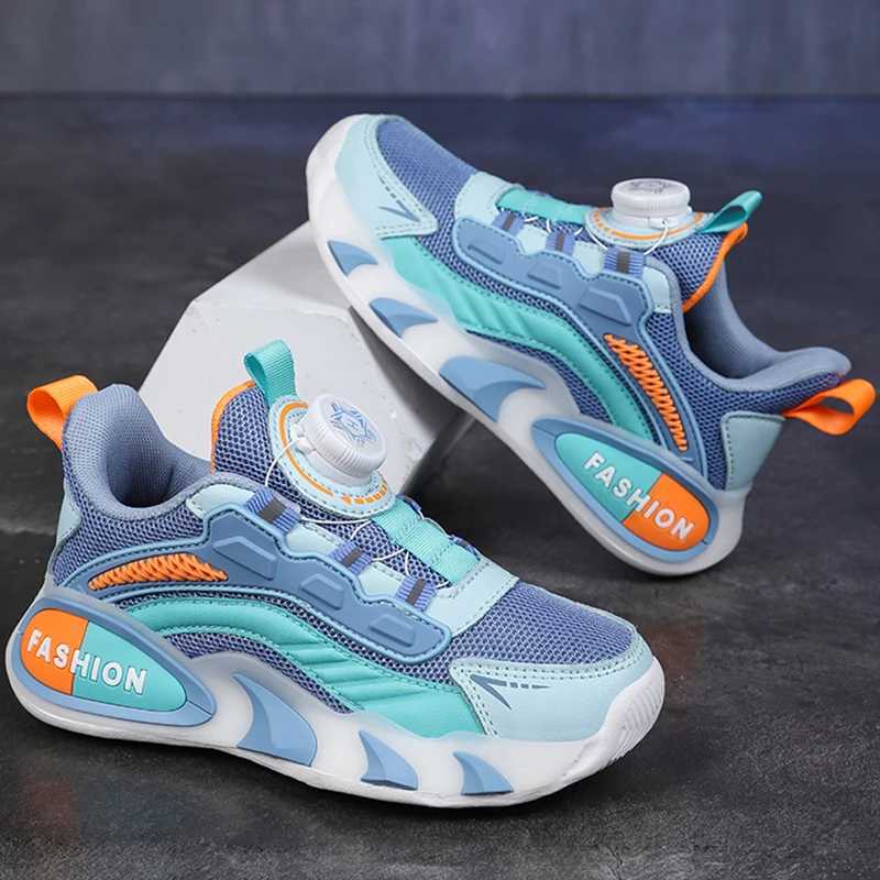 Childrens Sports Shoes Spring Hot Items Neutral Fashion Thick Sold Running Shoes Mesh Breathable Soft Casual Shoes for Kids W250207