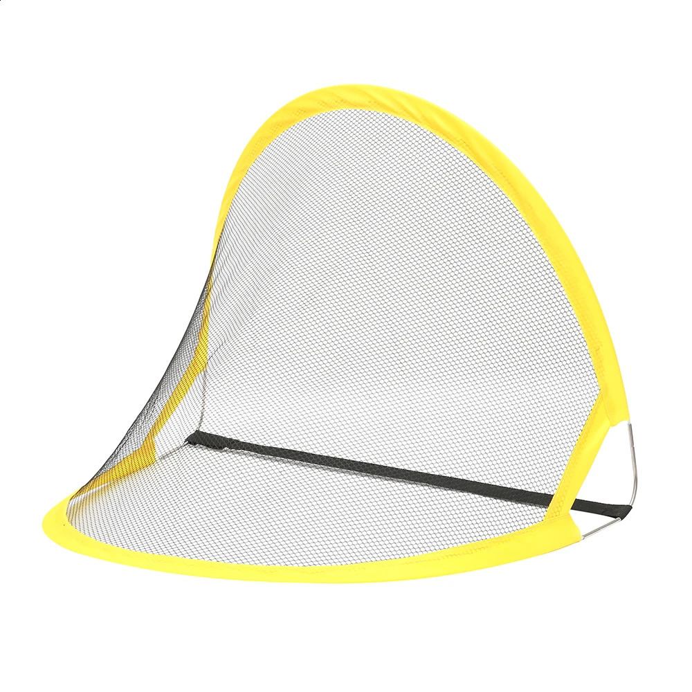 2Pcs Folding Football Goal Net Portable Soccer Training Goal Net Tent Kids Indoor Outdoor Play Toys Soccer Ball Practice Gate 250117