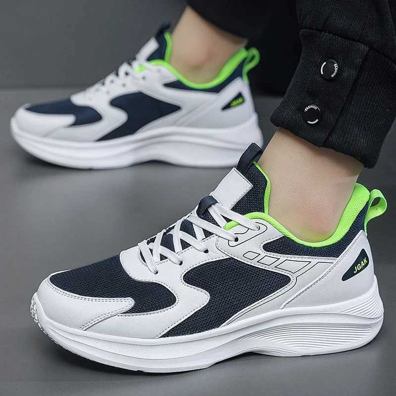 Extra Large Size Mens Running Shoes Soft Sole Outdoor Jogging Mesh Breathable Leisure Sneakers Men Sports Walking Shoes 49 50C250304