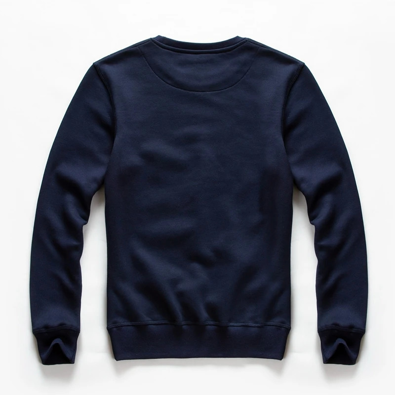Autumn Fashion Mens Hoodies Solid Casual Oneck Sweatshirt Class Style Male Trend Long Sleeve Men Streetwear 20931 250207