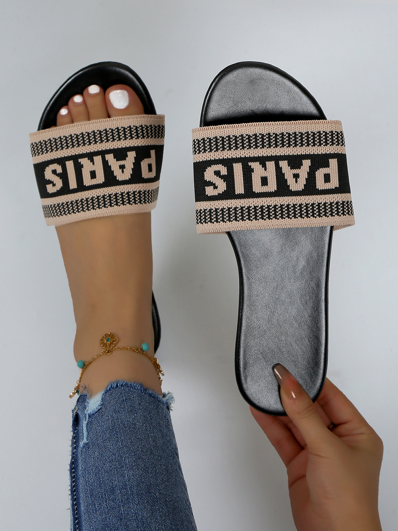 luxury slippers women womens sandals slides black white brown rose grey blue khaki indoor outdoor casual shoes trainers sneakers