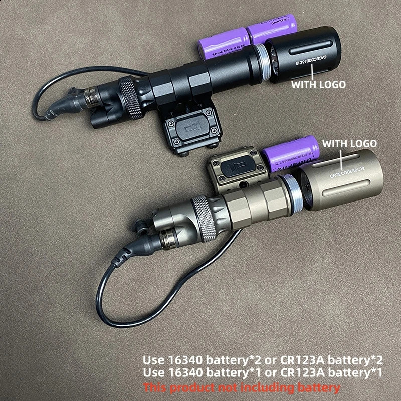 Sotac MOD PLH V2 Flashlight 1300lm Tactical Flashlight High Lumen With Pressure Remote Switch Spotlight UNT Button Mount 250121