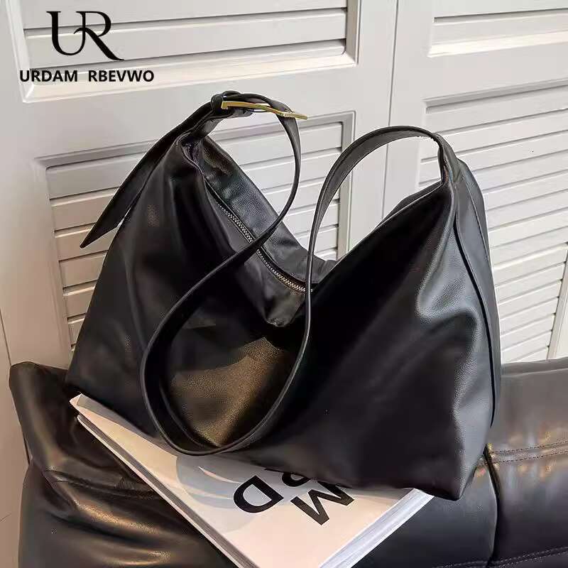 Women's Bags UR handbag for women new soft leather large capacity tote crossbody, high-end texture commuting single shoulder crossbody bag
