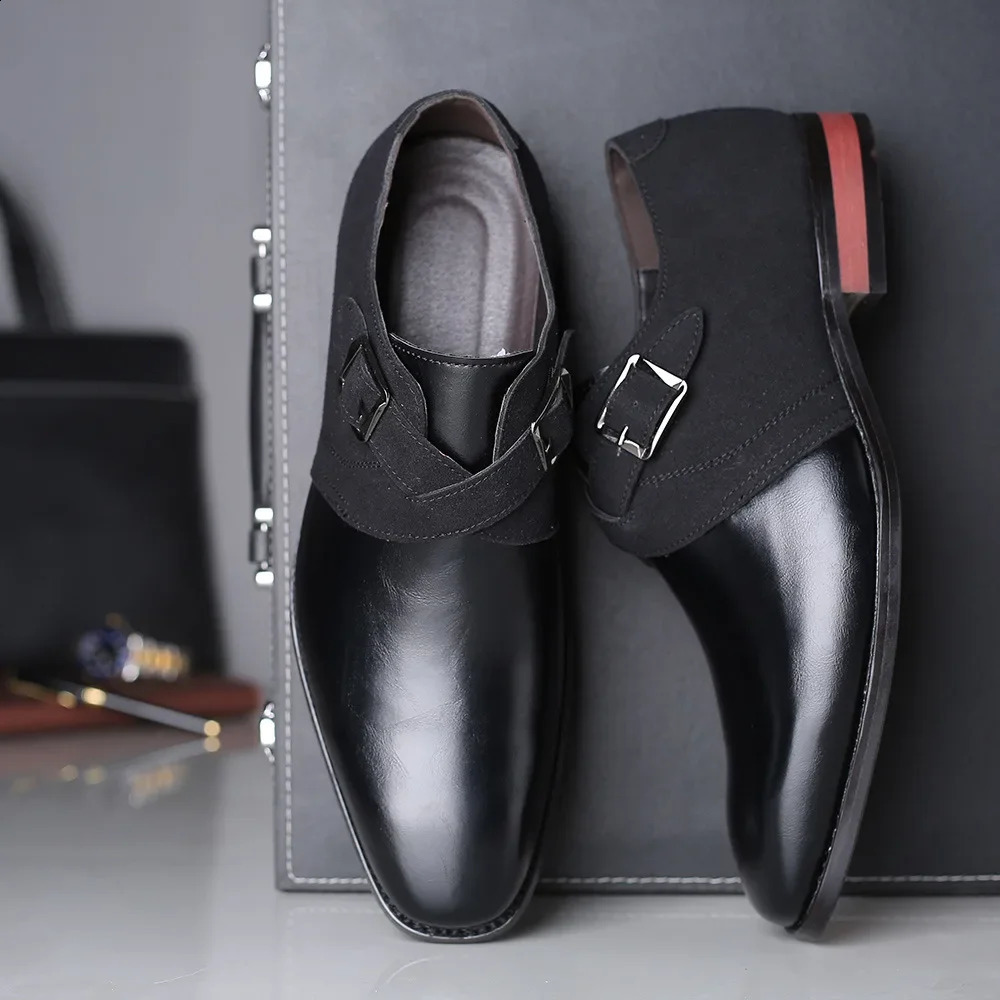 Creative Trend Shoes for Mens Casual Breathable Soft Soloe Fashion Large Mens Shoes Men Dress Shoes Zapatos Hombre 250206