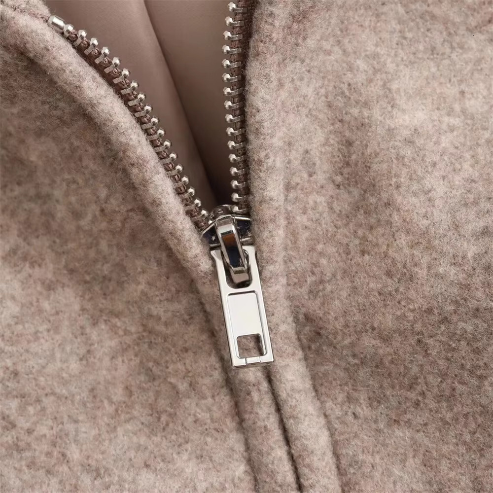 UNIZERA 2025 Spring New Wear European And American Style Women's Fashion Soft Short Pilot Jacket Coat