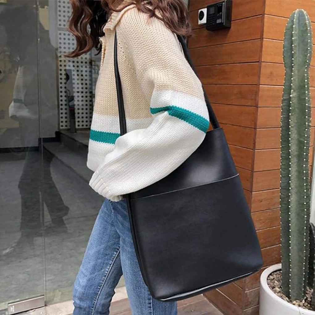 PU Fashionable Bucket Bag For Fashionforward Individual Stay Ontrend With Chic Accessory Strong 250206