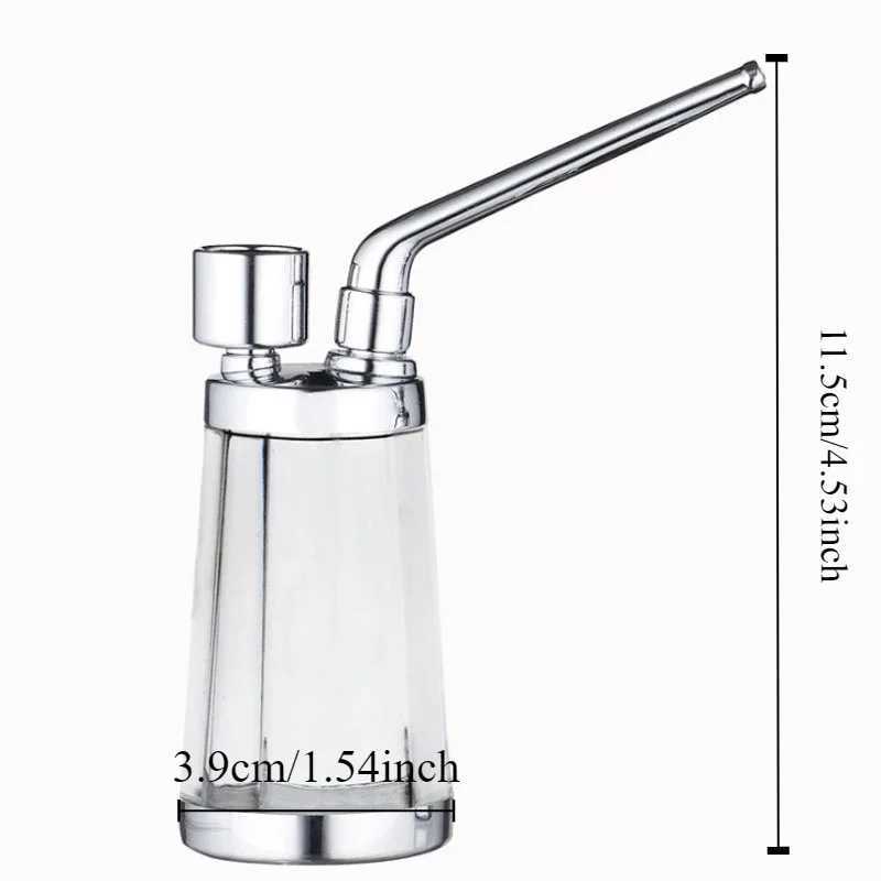 2024 New Bottle Water Pipe Portable Mini Hookah Shisha Tobacco Smoking Pipes Gift of Health Metal Tube Filter Y250207