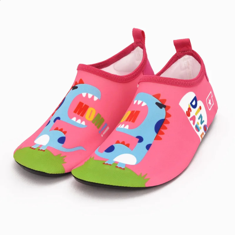 Baby Water Shoes Barefoot Aqua Shoes for Children Rubber Slippers for Swimming in The Sea Kids Beach Shoes Sneakers for Boy Girl 250207