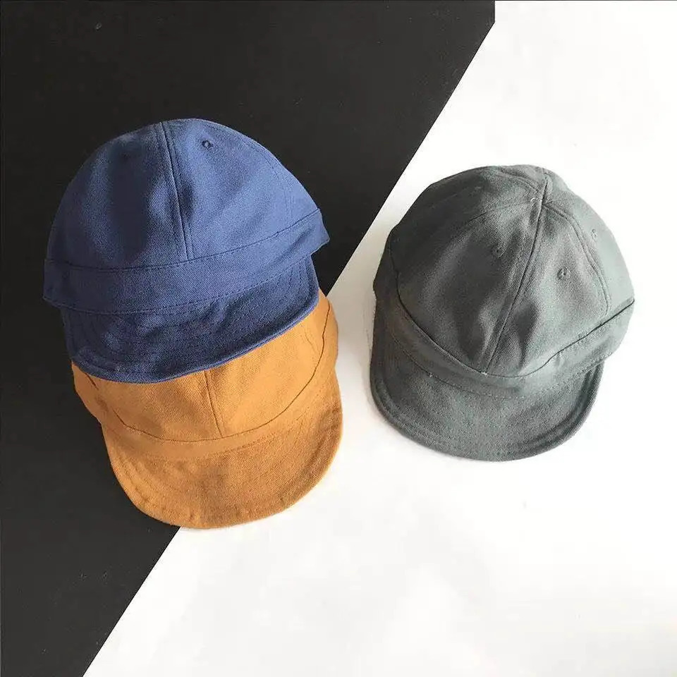 Sport Cap Short Brim Baseball Cap Solid Colors Hats for Women Men Outdoor Visor Cap Casual Hats Gorras 250206