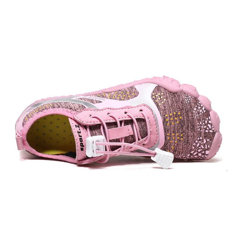 Summer Children Barefoot Shoes Kids Outdoor Water Beach Aqua Sea Watersport Boys Girls Swimming Pool Sneakers Small Size29-38 250207