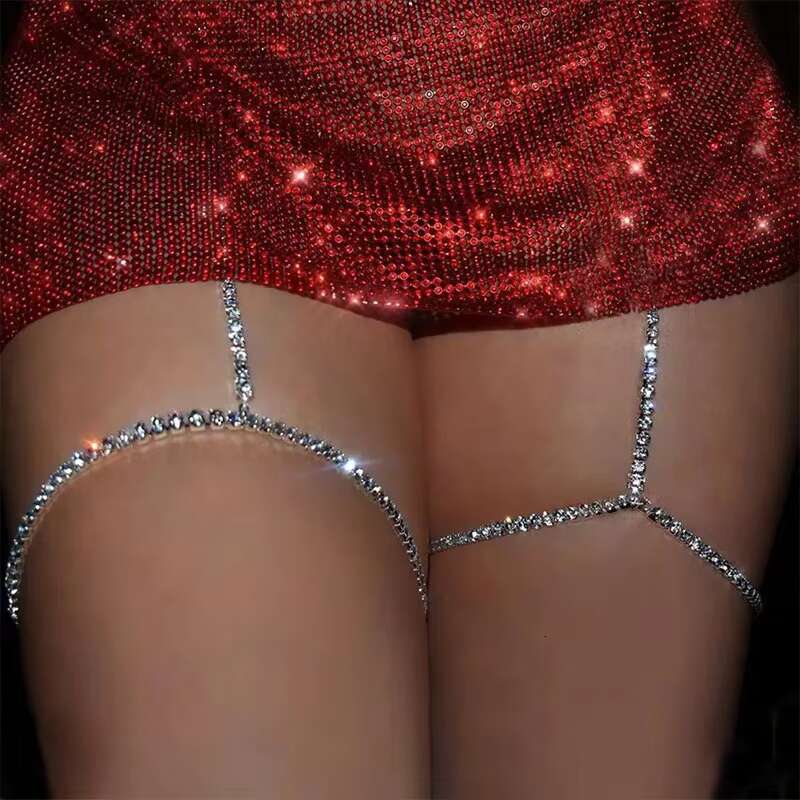 Moonso Arrival Gold Sier Color Leg Chain for Women Party Gift Body Jewelry Beach Accessories Summer 7458