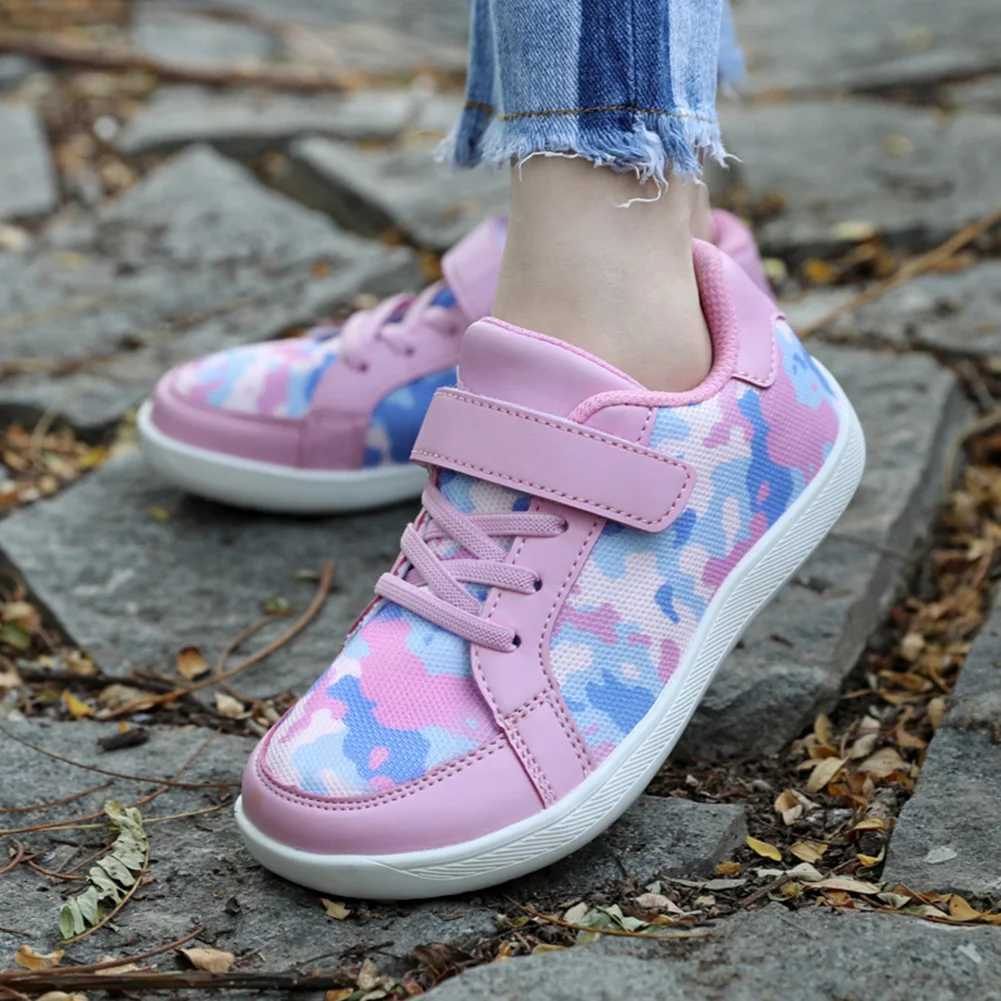 Toddler/Little/Big/Kid Wide Barefoot Shoes | Boys/Girls Minimum Sneakers | Splay Naturally | Lightweight Girls Boys Sneakers W250207